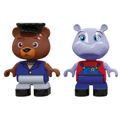 Produktbild von AquaPlay Bo & Wilma Blisterkarte