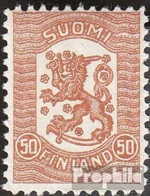 Produktbild von Briefmarken Finnland 1918 Mi 99 postfrisch Freimarken Waasa