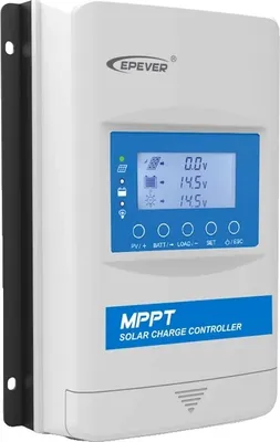 Zdjęcie produktu dla Regulator ładowania słonecznego MPPT, prąd 30 A, automatyczne napięcie 12/24 V, XTRA3415N