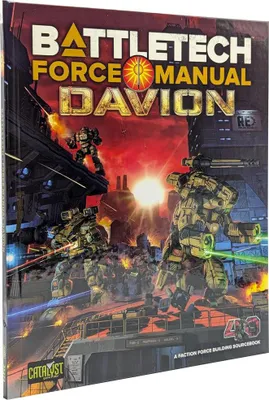 Image de Battletech Force Manual Davion - ENG Edition