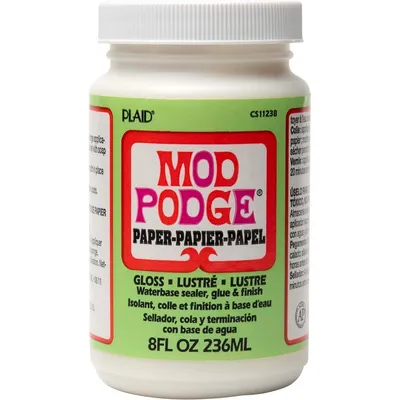 Produktbild von Mod Podge Paper Gloss / Papier Glanz - Kleber / Versiegelung / Lack 236ml