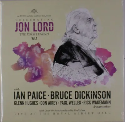 Obrázok produktu pre Various Artists - Celebrating Jon Lord, The Rock Legend, Vol.1 (LP)