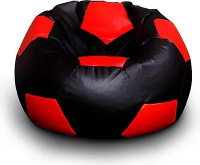 Obrázok produktu pre Sedací vak lopta mini 35x35 black/red