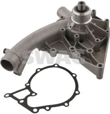 Produktbild von SWAG Kühlmittelpumpe Wasserpumpe passend für MERCEDES-BENZ Stufenheck (W123) 10 15 0004