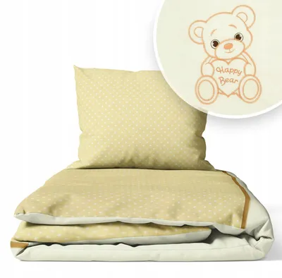 Immagine prodotto di Biancheria da letto per bambini - 135x100 con federa 60×40 - 100% cotone Antialergico - Biancheria da letto per bambini