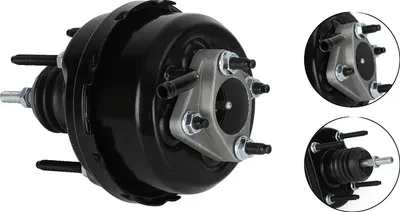 Productafbeelding van Koppelingversterker, gemaakt van hoogwaardige aluminiumlegering, afmetingen: 22 cm lengte, 16 cm breedte, 16 cm hoogte, gewicht: 1,75 kg