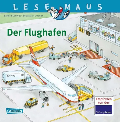 Obrázek produktu pro LESEMAUS 160: Der Flughafen