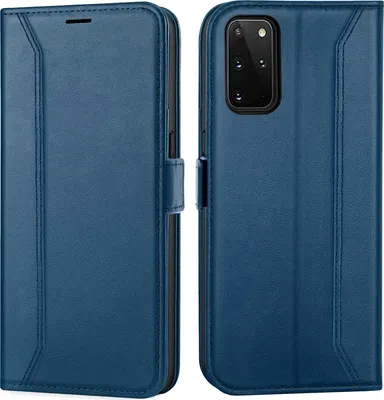 Immagine prodotto di Custodia per cellulare per Samsung Galaxy S20 Plus cover flip case pieghevole custodia protettiva, blu