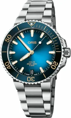 Produktbild von ORIS Aquis Date Calibre 400 01-400-7769-4125-07-8-22-09PEB Herrenuhr Aquis Date Calibre 400