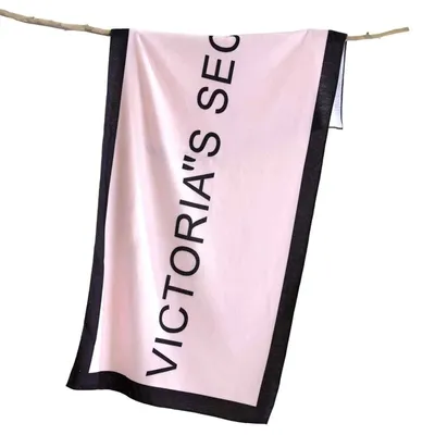 Produktbild von Victoria's Secret Badetuch 70x150cm Bequemes Handtuch zum Umhüllen des Körpers
