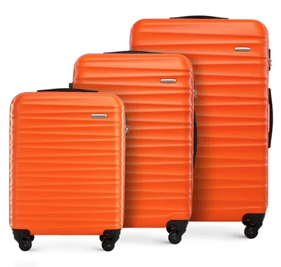 Productafbeelding van WITTCHEN Reisetas set, 3-delig: koffer, rollkoffer, trolley, geschikt als handbagage