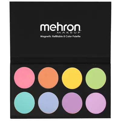 Zdjęcie produktu dla Mehron Paradise Makeup AQ 8-kolorowa paleta pastelowa