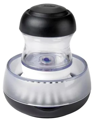 Image de oxo - Brosse pour lave-vaisselle avec distributeur de détergent