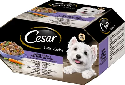 Produktbild von Cesar Landküche Vielfalt in Sauce 8x 150g