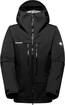 Produktbild von Haldigrat Light HS Hooded Jacket Men, Hardshell Jacke Herren - Mammut, Farbe:black, Größe:L