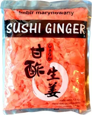 Produktbild von Eingelegter rosa Ingwer 1,5kg - Asia Kitchen