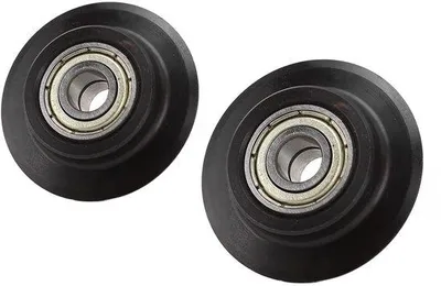 Image de Roue de rechange en acier - 2 pièces - Noir - pour CT 532 650 670