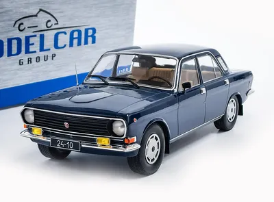 Produktbild von Wolga M24-10 (1985) Dunkelblau MCG 1:18