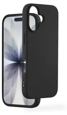 Obrázok produktu pre Hama Fantastic Feel, Ochranný obal, Apple, iPhone 17, 16 cm (6.3"), Čierna