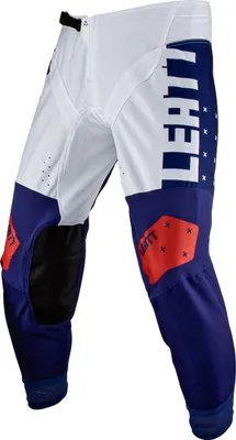 Produktbild von Leatt 4.5 Lite Motocross Hose, blau/weiß/rot, XL