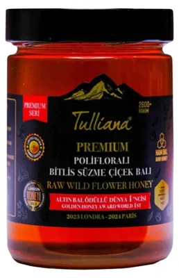 Produktbild von Tulliana Premium | Blütenhonig mit Polifloral 450g