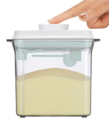 Produktbild von Luftdichter Milchpulverspender von 1,7 Litern für Babynahrung