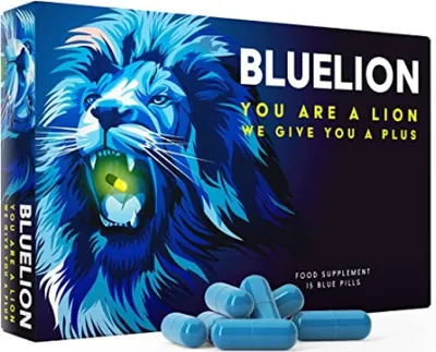 Zdjęcie produktu dla Suplement diety wspomagający energię i witalność Bluelion, 15 tabletek