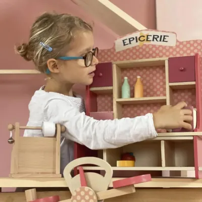 Produktbild von Egmont Toys Kleiner Lebensmittelladen 35x19x45 cm