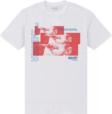 Immagine prodotto di Apoh - Maglietta "The Stars" per uomo/donna Unisex PN583 (S) (Bianco)