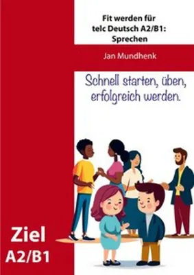 Produktbild von Fit werden für telc Deutsch A2/B1: Sprechen 1-3