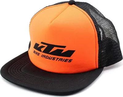 Produktbild von KTM Factory Team Mesh Cap Orange Orange Uni
