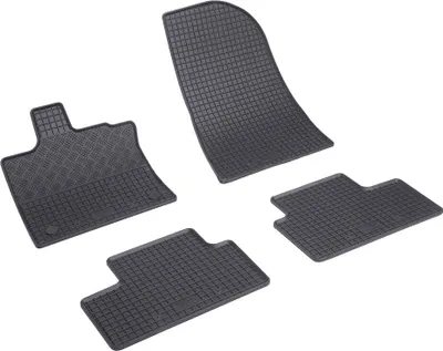 Produktbild von RIGUM Fußmatten Set Gummi für RENAULT Captur II Vorne+Hinten