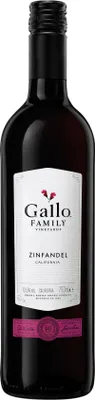 Produktbild von Gallo Family Zinfandel trocken | 13,5 % vol | 0,75 l