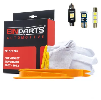 Obrázek produktu pro Sada LED diod Einparts pro Chevrolet Silverado 2007–2013 – LED osvětlení interiéru