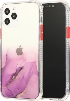 Produktbild von Mobigear Gradient iPhone 12 Pro Max Hülle Hardcase Backcover - Lila