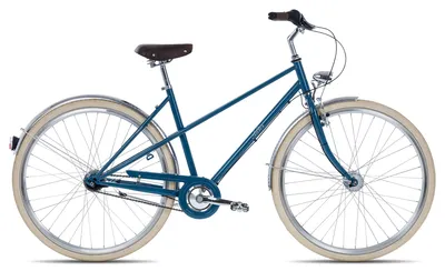 Produktbild von Adler Klassik nostalgisches Damen-Citybike 28 Zoll Blau 50 cm