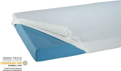 Produktbild von Suprima Spannbetttuch Frottee 12x90x200 cm 1 St