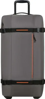 Produktbild von American Tourister Urban Track 2 Wheel Travel Bag, Grey (dark grey), Duffel bag with 2 wheels