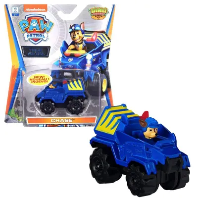 Produktbild von Mini Fahrzeuge | Paw Patrol | True Metal 1:55 | Die-Cast Classic Serie Chase Dino Rescue