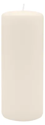 Produktbild von Flachkopf-Stumpenkerzen Elfenbein 300 x Ø 100 mm, 2 Stück