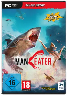 Produktbild von GAME Maneater Day One Edition, PC, PC