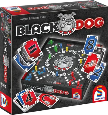Obrázek produktu pro Schmidt 49323 Schmidt Black DOG® Brettspiel
