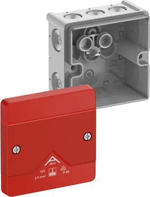 Produktbild von Spelsberg Abzweigkasten Abox 025-L/SB Schutzart IP66 max 80270001