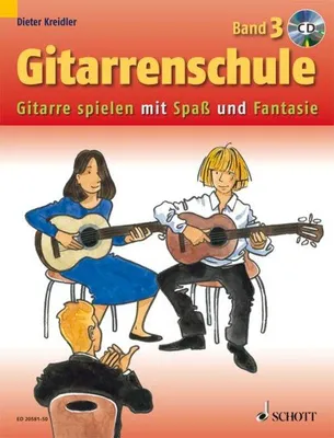 Produktbild von Gitarrenschule Band 3 mit CD