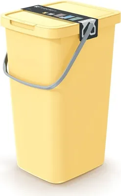 Immagine prodotto di Prosperplast SYSTEMA Q COLLECT - Cestino per rifiuti NHW25 giallo