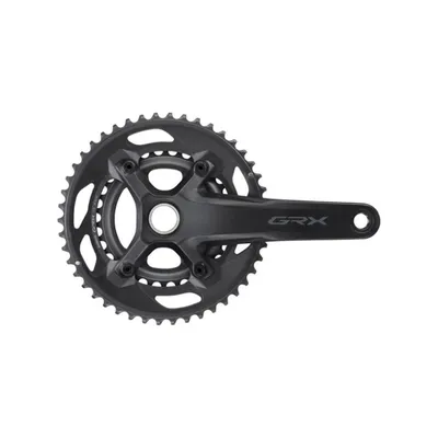 Produktbild von Shimano GRX FC-RX600 46-30z 175 mm schwarz (2x10s) EFCRX600102EX60
