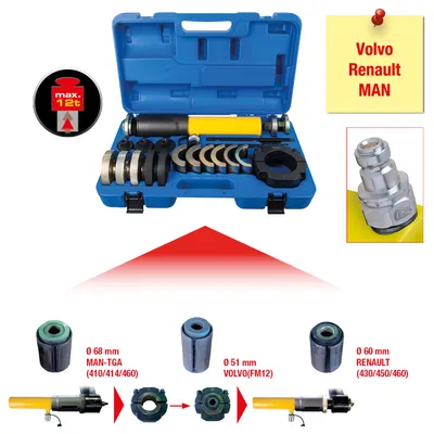 Obrázek produktu pro KS TOOLS 460.1705 - 14,9 kg - 19 Werkzeug