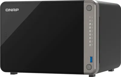 Obrázek produktu pro QNAP TS-AI642-8G NAS/úložný server Tower Ethernet LAN Black Cortex-A76