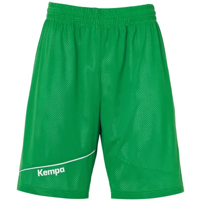 Produktbild von Kempa REVERSIBLE SHORTS, grün/weiß