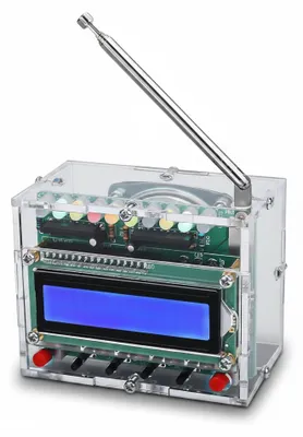 Obrázek produktu pro InAndOutdoorMatch – Sada pro FM rádio – Sada pro vlastní montáž – LCD displej